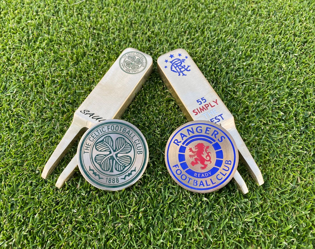 Personalised Golf Gifts Pitchmark Repairer and Ball Marker Etsy