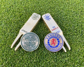 Personalised Golf Gifts Pitchmark Repairer and Ball Marker