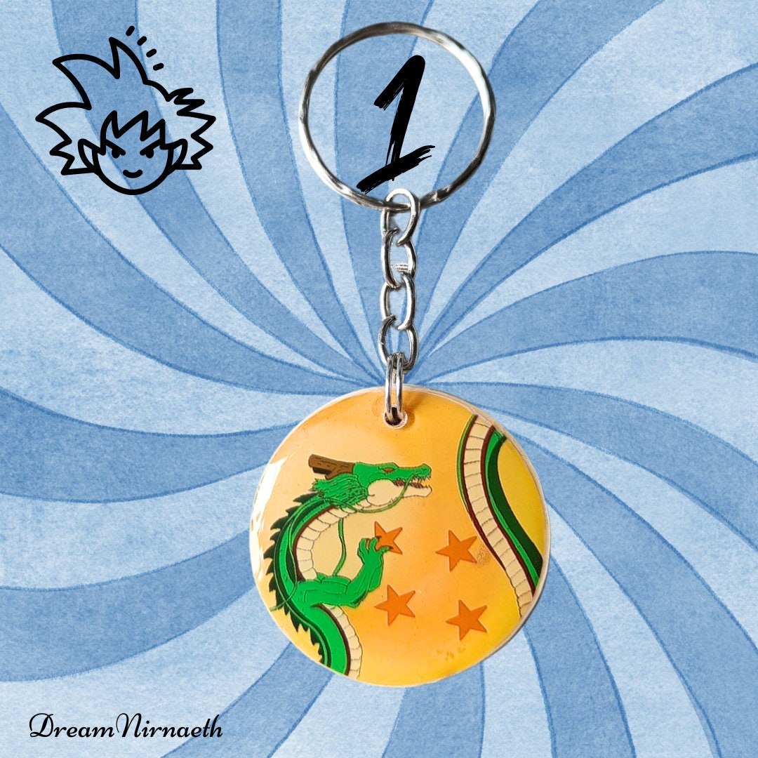 Cartoon Series Two Handmade Keychains Two Handmade Keychains - Etsy