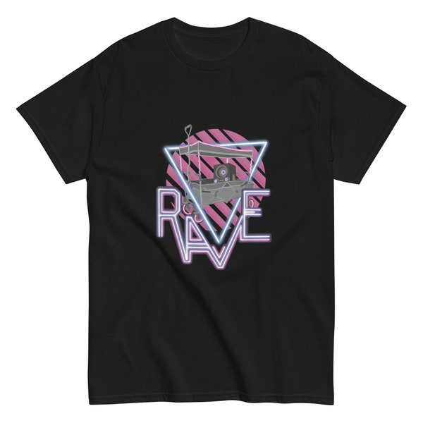 Rave -Techno -Tshirt Unisex
