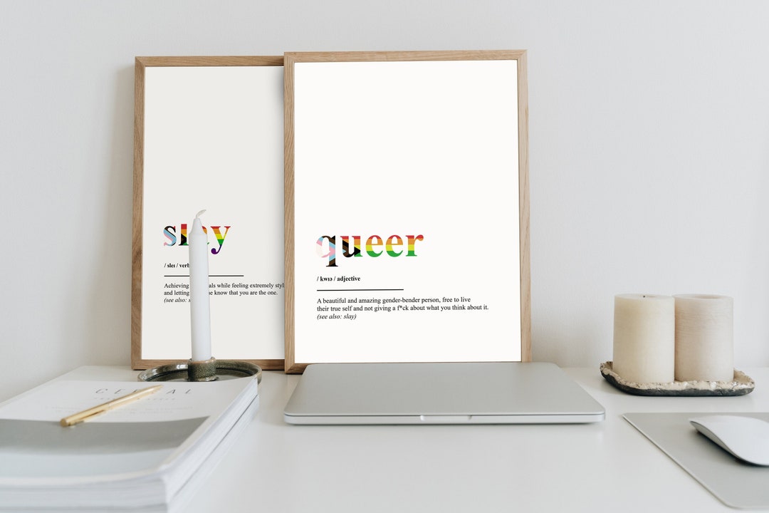 10 Printable LGBT Posters A3 300 Ppp Gay Trans Drag - Etsy