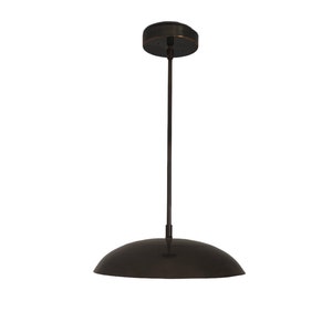 Brass Perforated Ceiling Light: Mid Century Italian Flush Mount