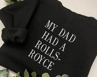 My Dad had a Rolls-Royce -Beckham Documentary quote Victoria Beckham posh spice funny line tagline spice girls football gift for her/for him
