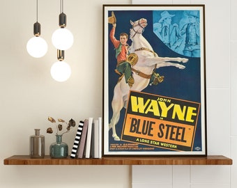 リオ・ブラボー (1959) ジョン・ウェイン カルト西部劇映画ポスター