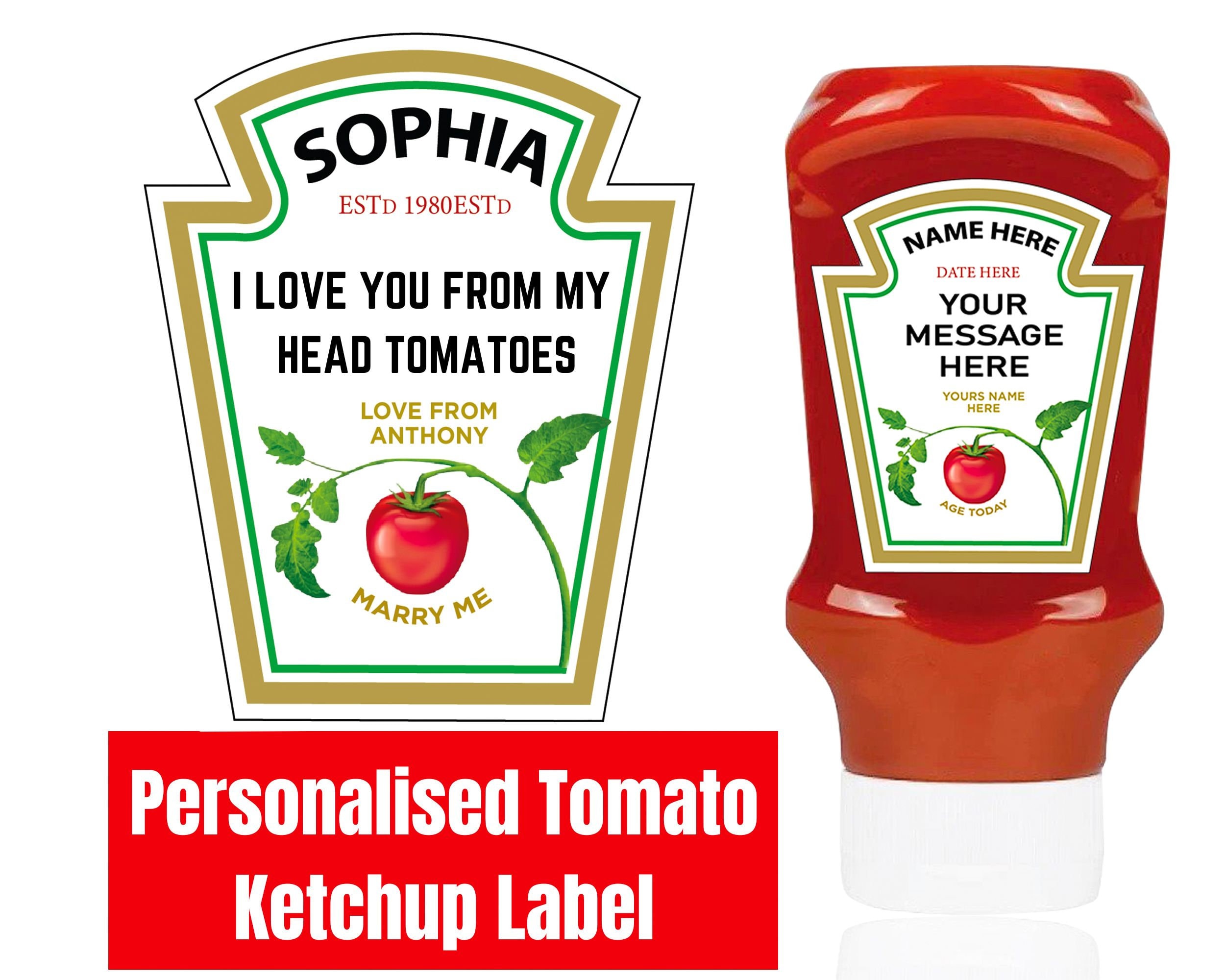 Printable Ketchup Label vrogue co Printable Ketchup Label vrogue co