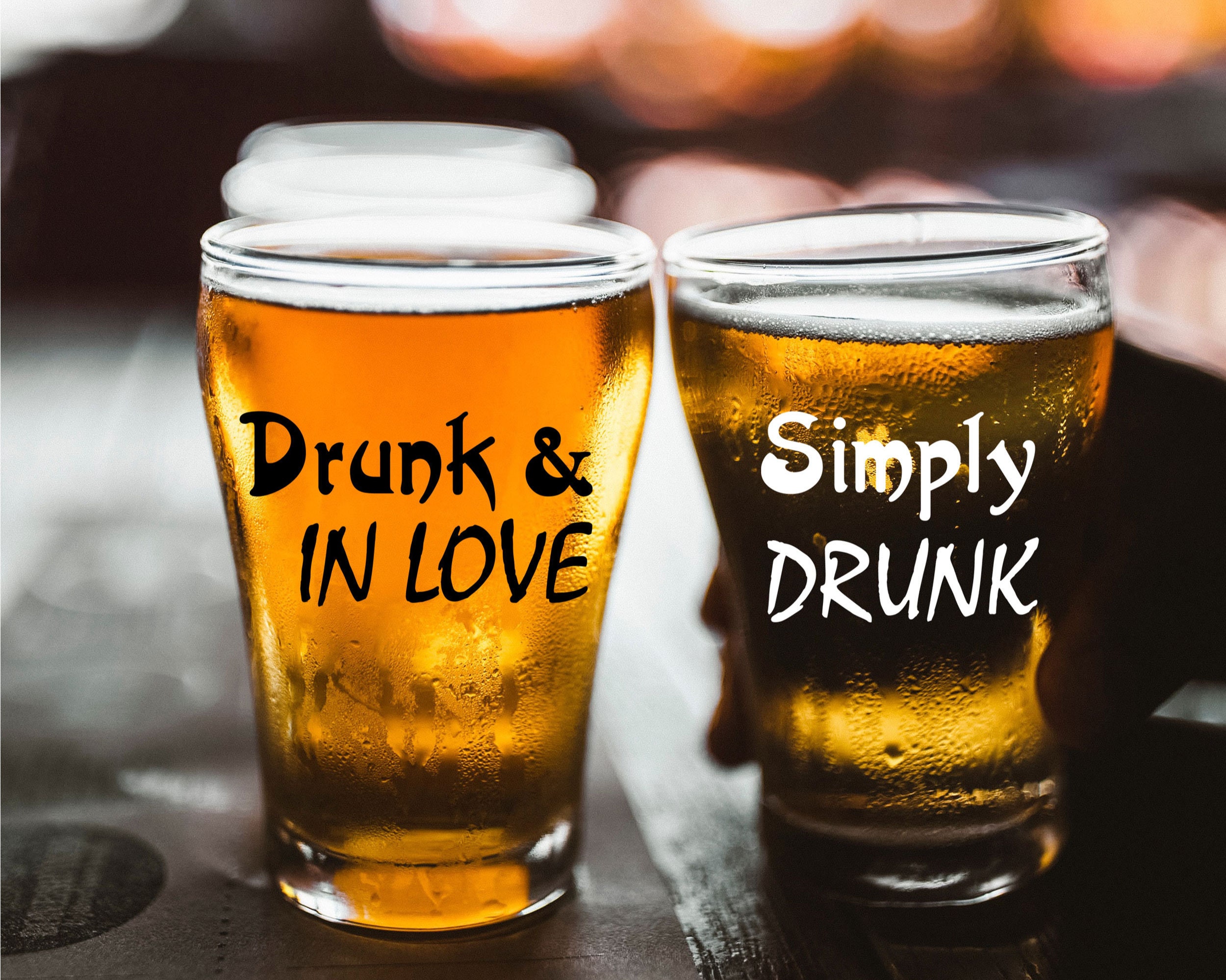 Drunk in Love SVG Just Drunk SVG Engagement Bundle - Etsy