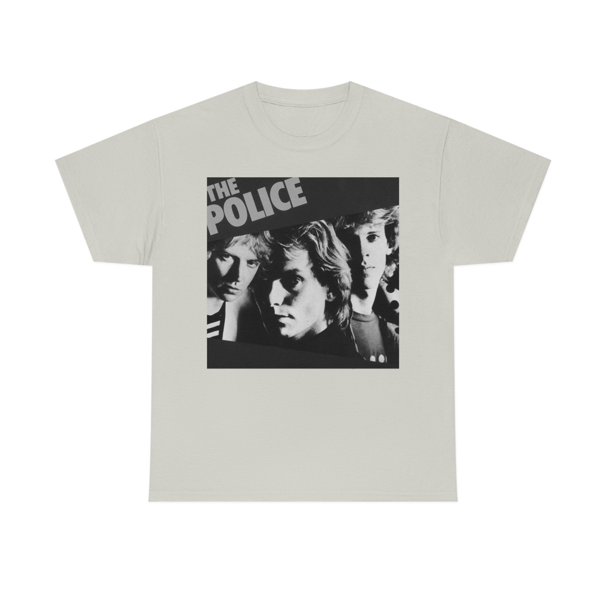 Discover The Police Reggatta De Blanc Unisex T-Shirt