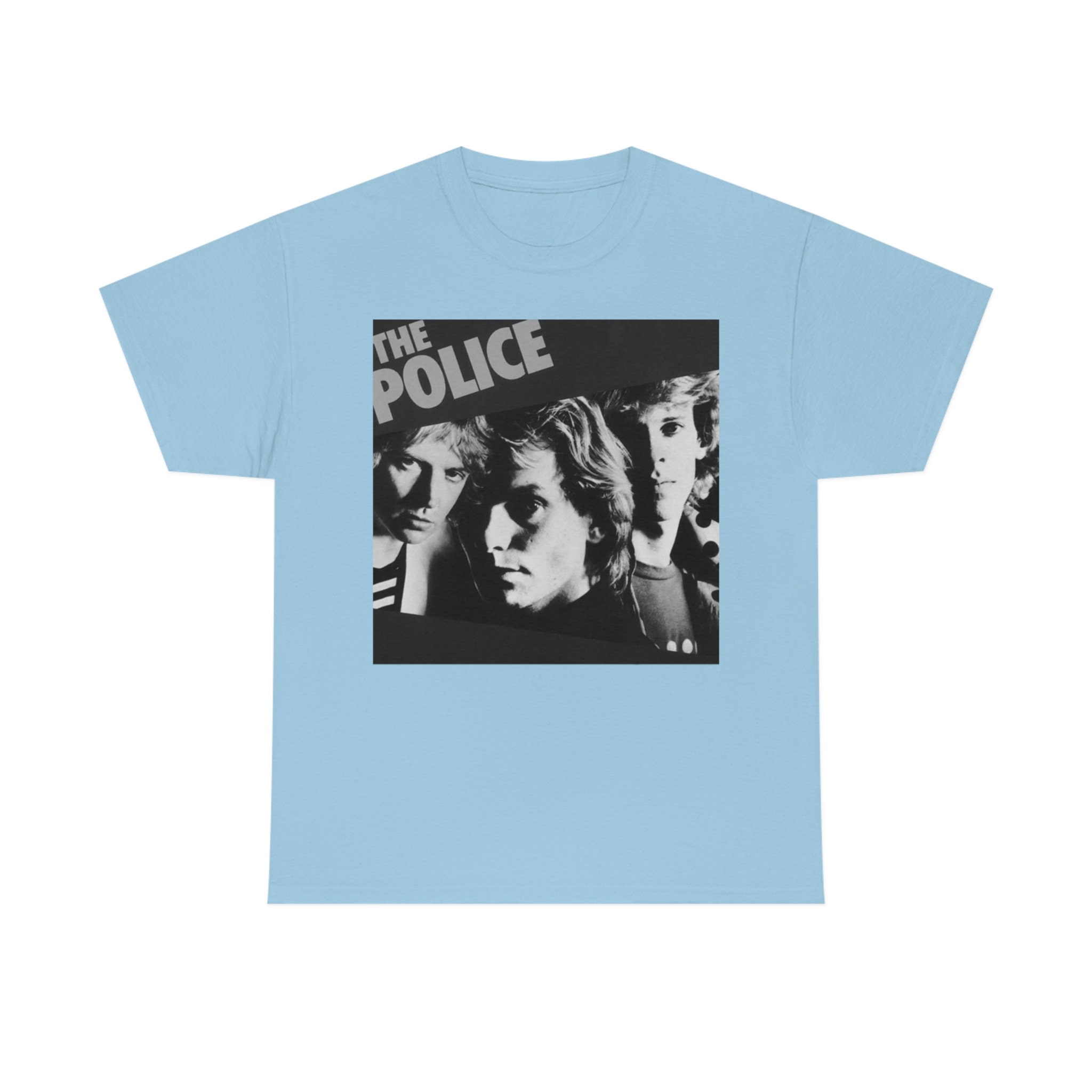 Discover The Police Reggatta De Blanc Unisex T-Shirt