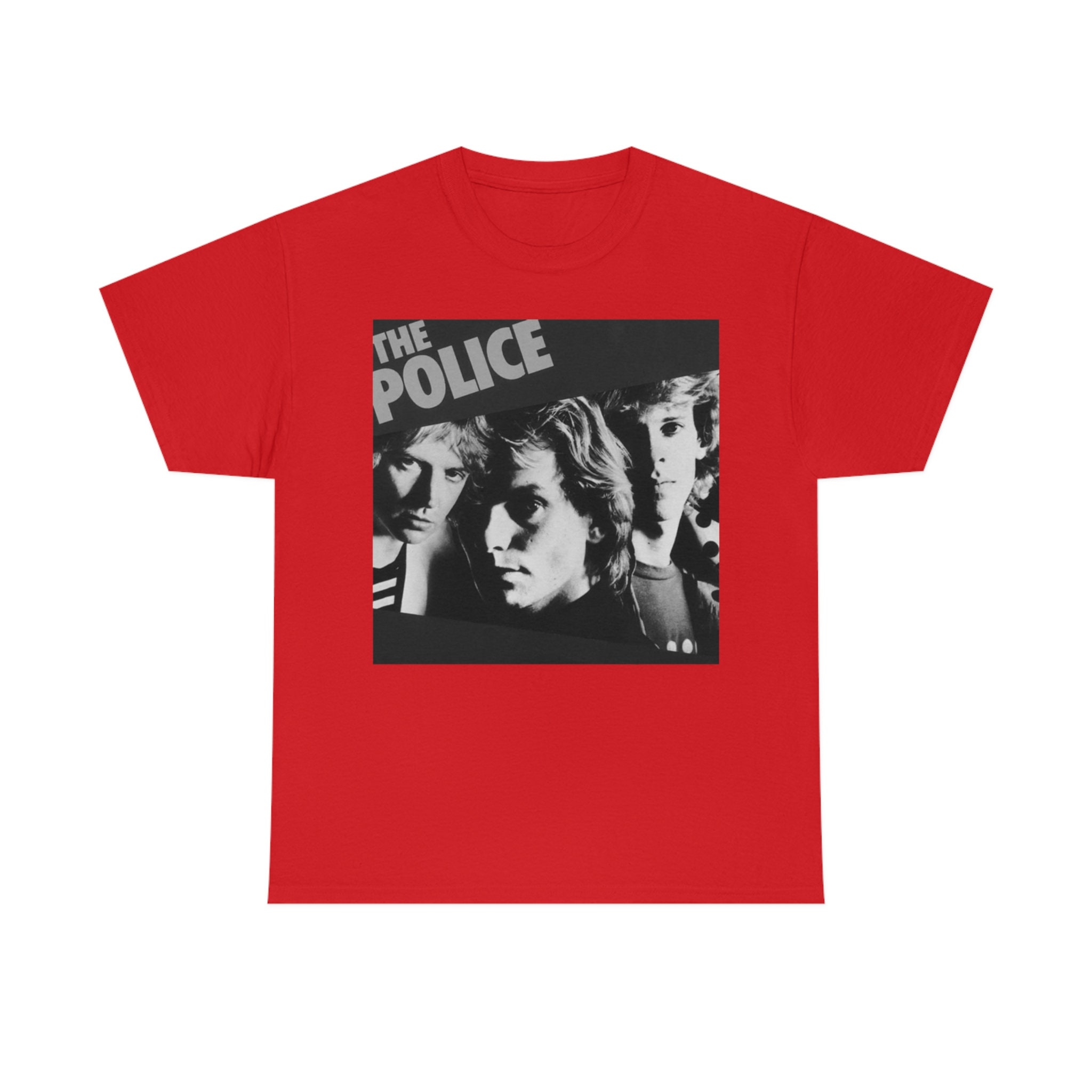 Discover The Police Reggatta De Blanc Unisex T-Shirt