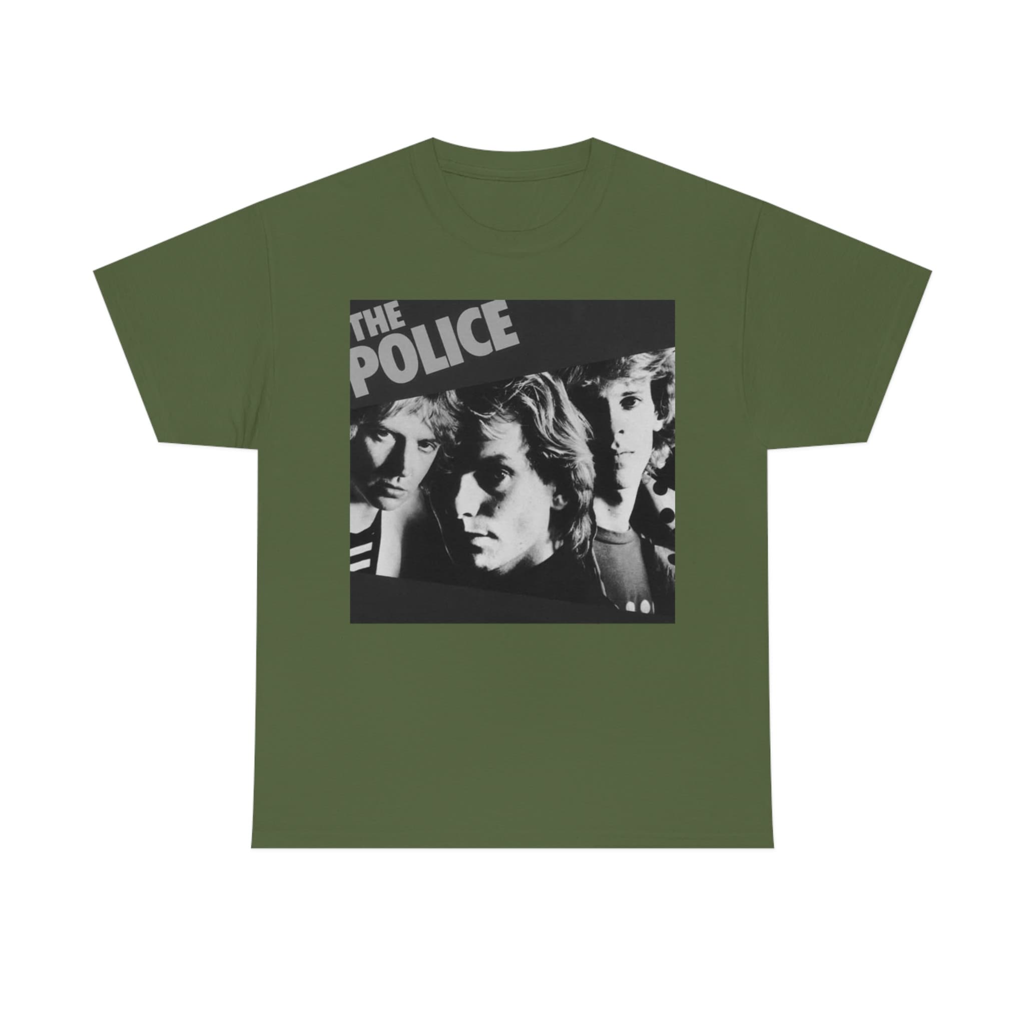 Discover The Police Reggatta De Blanc Unisex T-Shirt