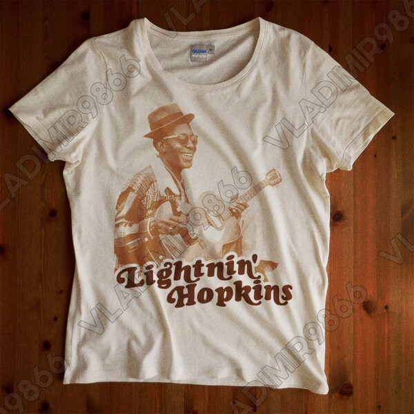 Lightnin Hopkins Etsy