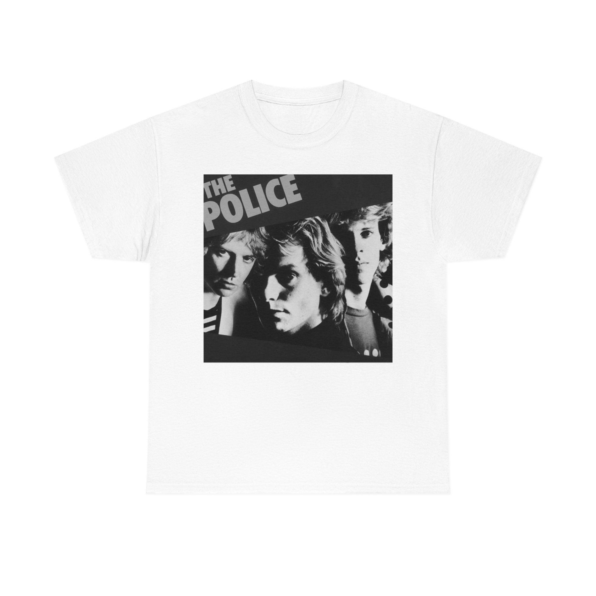 Discover The Police Reggatta De Blanc Unisex T-Shirt