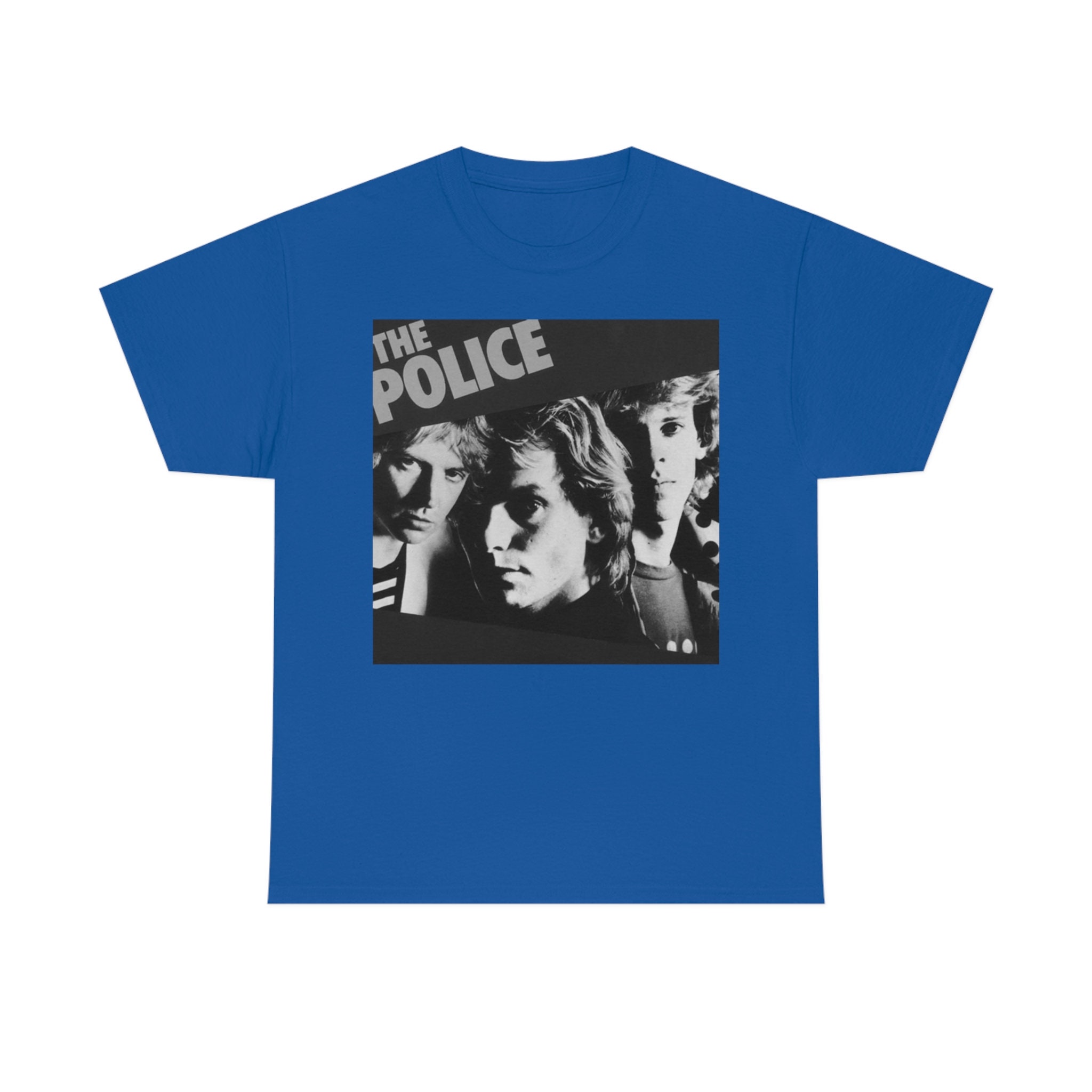 Discover The Police Reggatta De Blanc Unisex T-Shirt