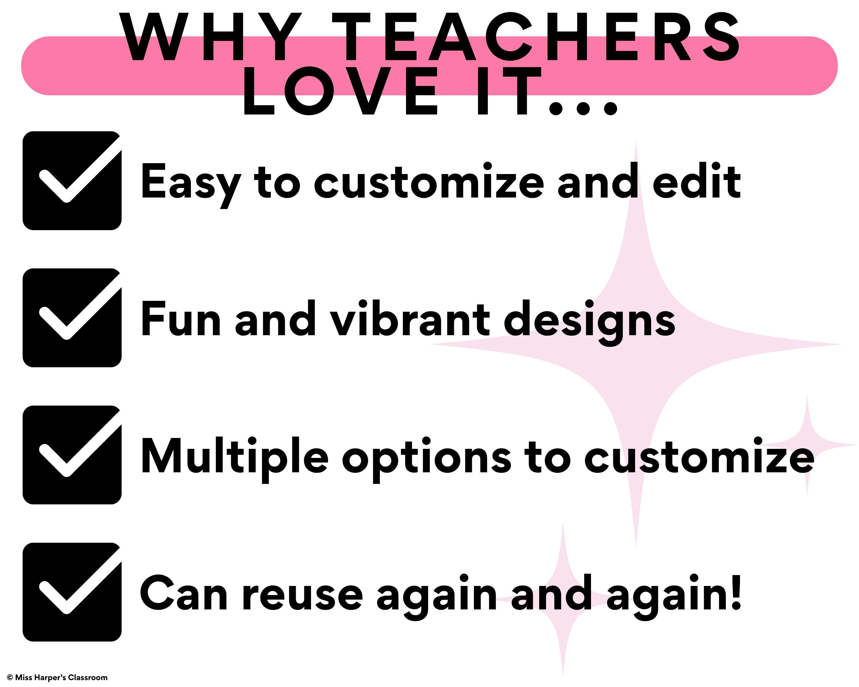 Composite Cutie Student Desk Name Tags | Composition Notebook Classroom ...