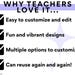 Classroom Weekly Checklist Template | Spotty Rainbow | Editable ...