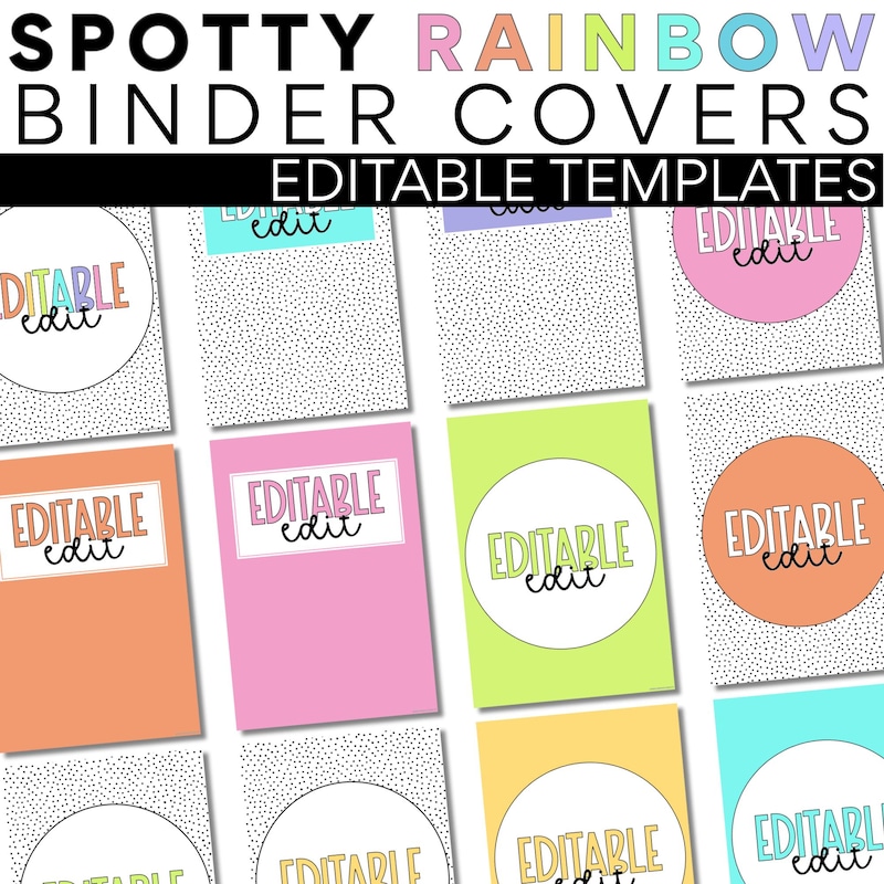 Watercolor Binder Covers - Etsy Canada