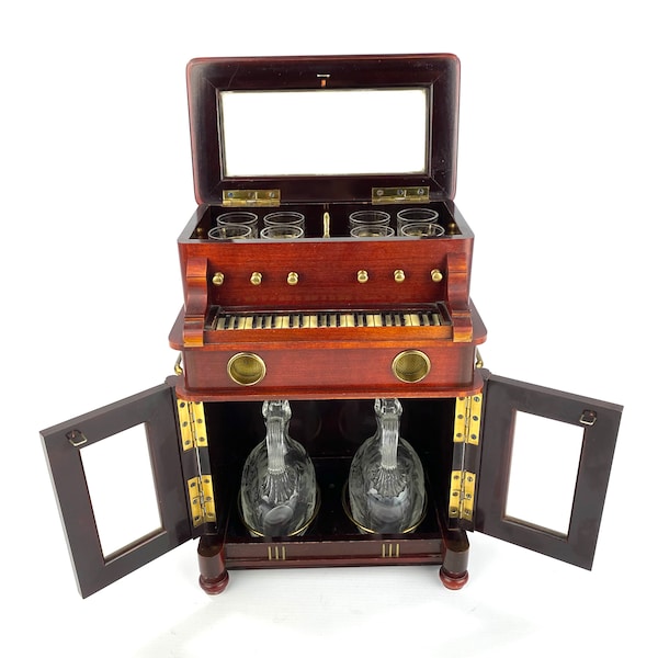 Glass Music Box Etsy