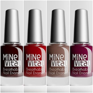 Vegan Halal Nail Polish Set of 4. Caramel, Hareem, Sultan and Mocha