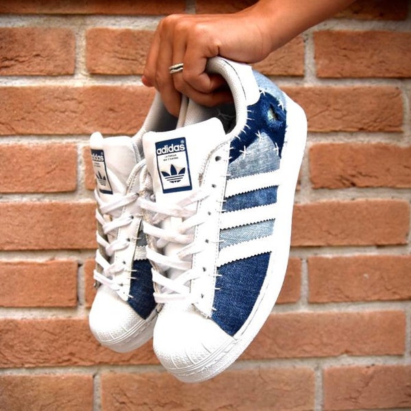 Adidas Superstar Denim Personalizado