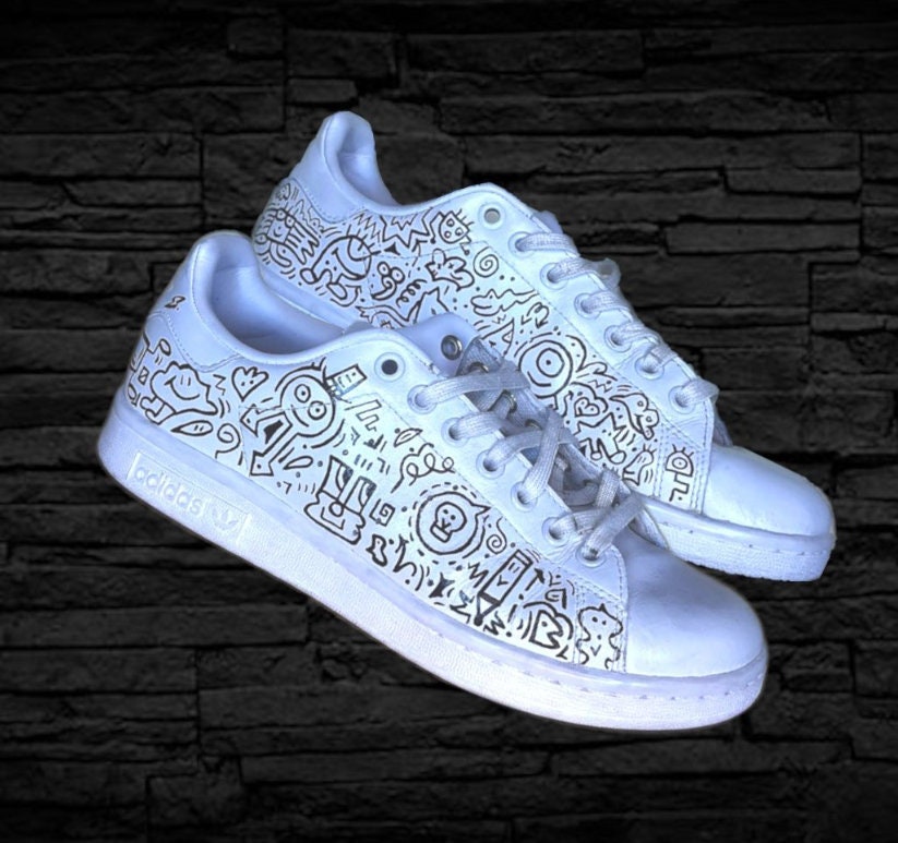 adidas gazelle silver green womens DSQUARED2 WOMEN Doodle Yankee Boxer Sneakers  MAISONDEFASHION.COM