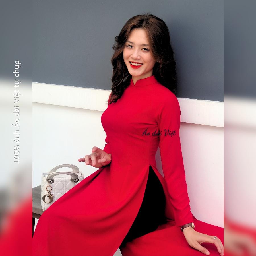 ベトナムアオザイ(Áo dài Việt Nam)No 176 ベトナム女性アオザイ(Áo dài Việt Nam)-番号No.76 - メルカリ