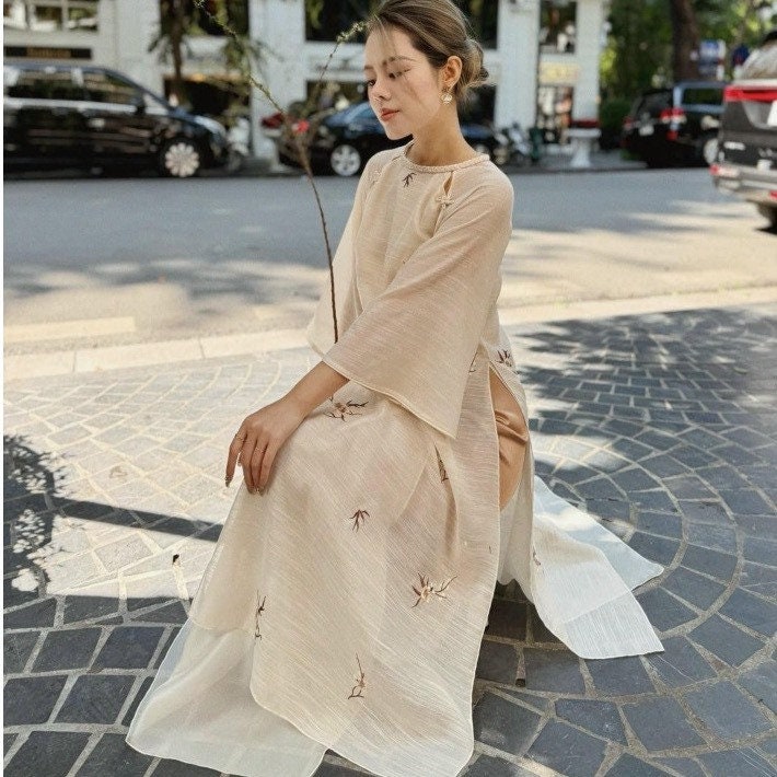 Ao dai viet nam - Etsy 日本