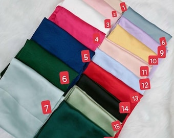 Pre-made- Quần lụa để mặc cùng áo dài, đủ màu chất lụa mềm mại - Silk pants to wear with ao dai, pants in all colors of soft silk