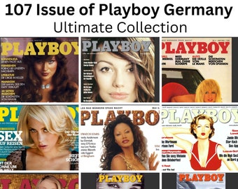 Playboy Playmate Centerfold Adult - Etsy