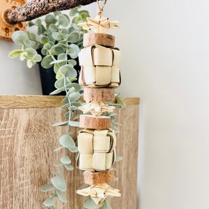Double Palm Chew Bird Toy