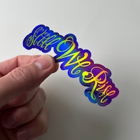 Together We Rise Bumper Sticker - Etsy