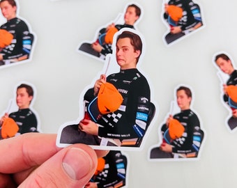 Oscar Piastri sucks to be you meme Formula One sticker mclaren sticker for notebooks, water bottles, laptops -  F1