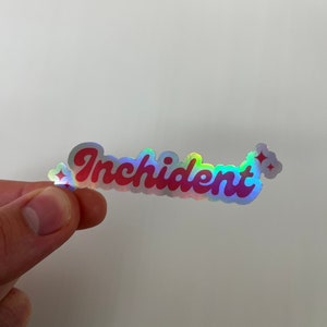Leclerc F1 INCHIDENT niedlicher Sticker Formel 1 Motorsport - Rot / Weiß