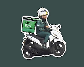 Scooter Seb funny meme Sticker Formula One sticker Cute sticker for notebooks, water bottles, laptops - F1