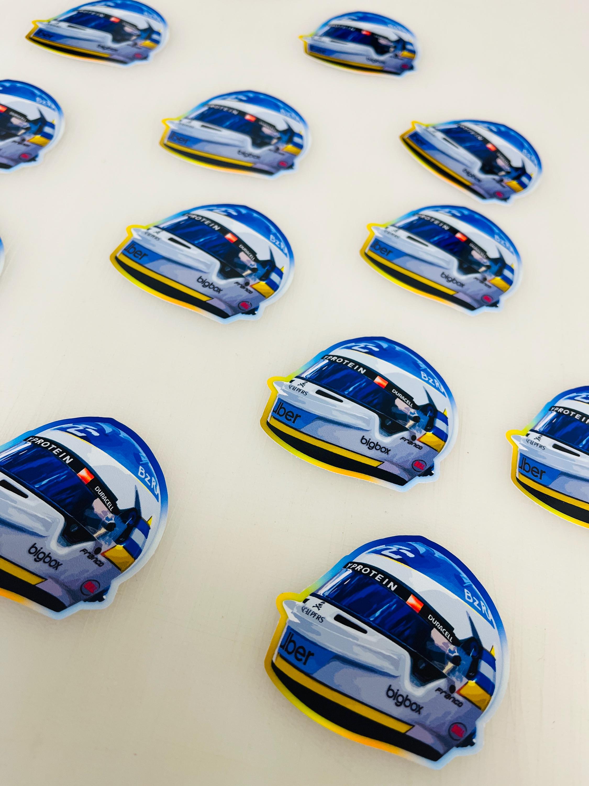 Sticker Colapinto Franco Colapinto 2024 Helmet Williams, Formula One Sticker, Cute ...