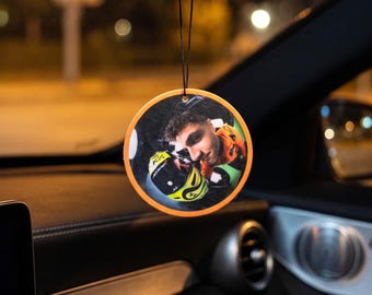 F1 Car Air Freshener, F1 Accessories, Leclerc Sainz, Piastri, Russell, Alonso, Lando,  Gift Ideas, Race Fan, Christmas Gift, F1 gift