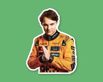 Evil Oscar Piastri Funny meme Sticker Formula One sticker Cute sticker for notebooks, water bottles, laptops - F1