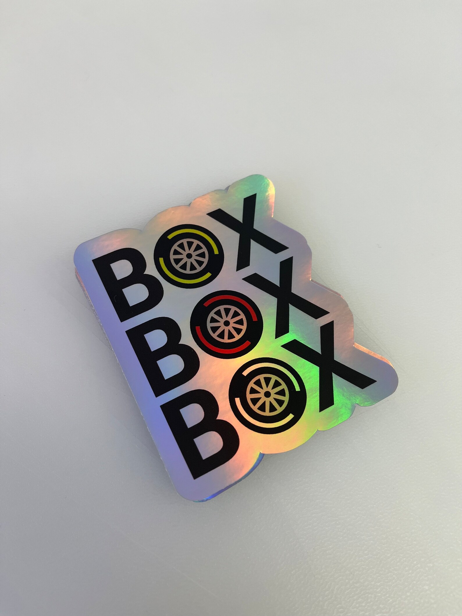 BOX BOX BOX F1 Sticker Formula One Motorsport Tires - Etsy