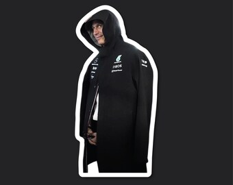 Toto Wolff Funny meme Sticker Formula One sticker Cute sticker for notebooks, water bottles, laptops - F1