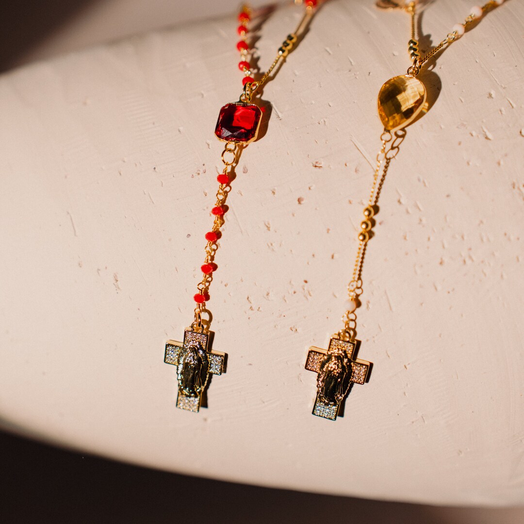 Religious Necklace, Catholic Gift Etsy