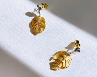 Leaf Earring,Real leaf Earrings