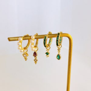 Small Hoop Earrings,Tiny Hoop Earrings,Gold Hoop Earrings, Silver Hoop,Charm Hoops