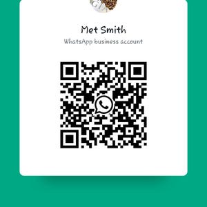 For more details please scan a QR code and connect with us:)