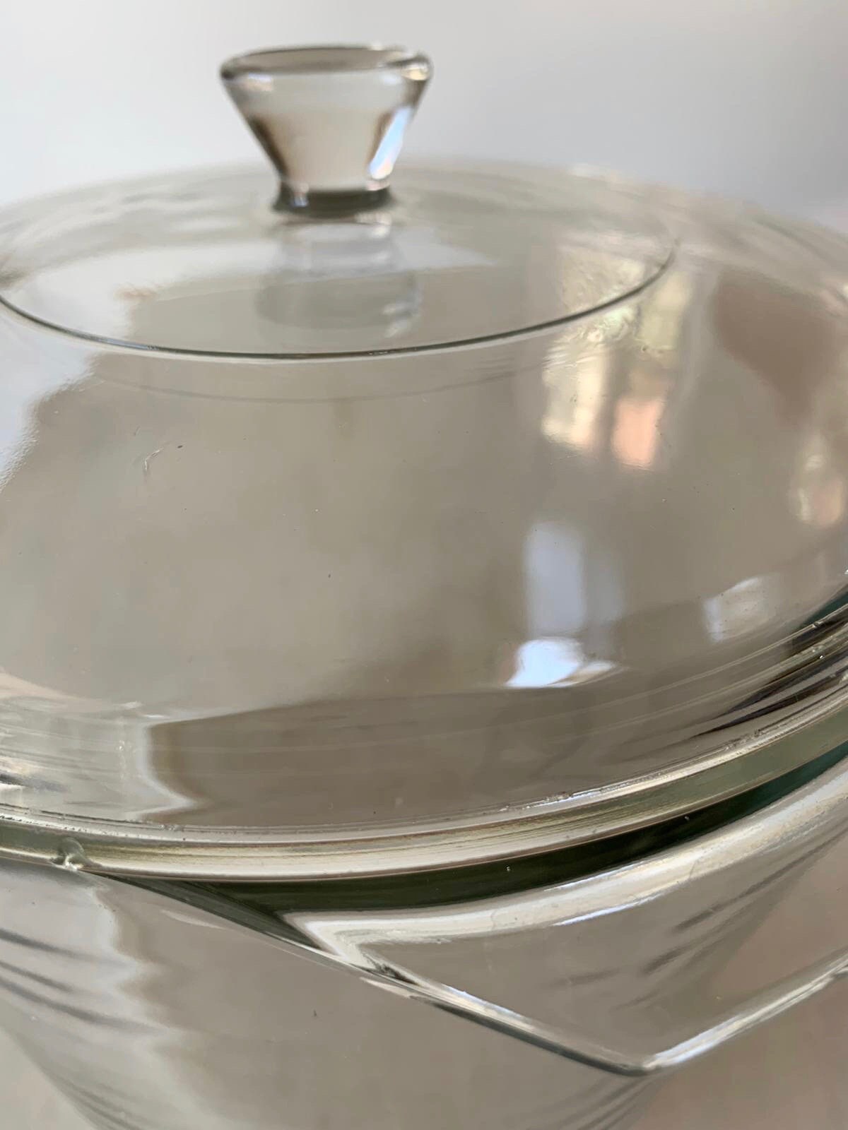 EOGRFW 100 Piatti Trasparenti Riutilizzabili, 15 Cm, Rotondi - Foto 2