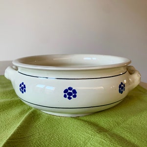 GROTTAGLIE traditionell handgjord panna tillverkad i Italien, 1980-talet