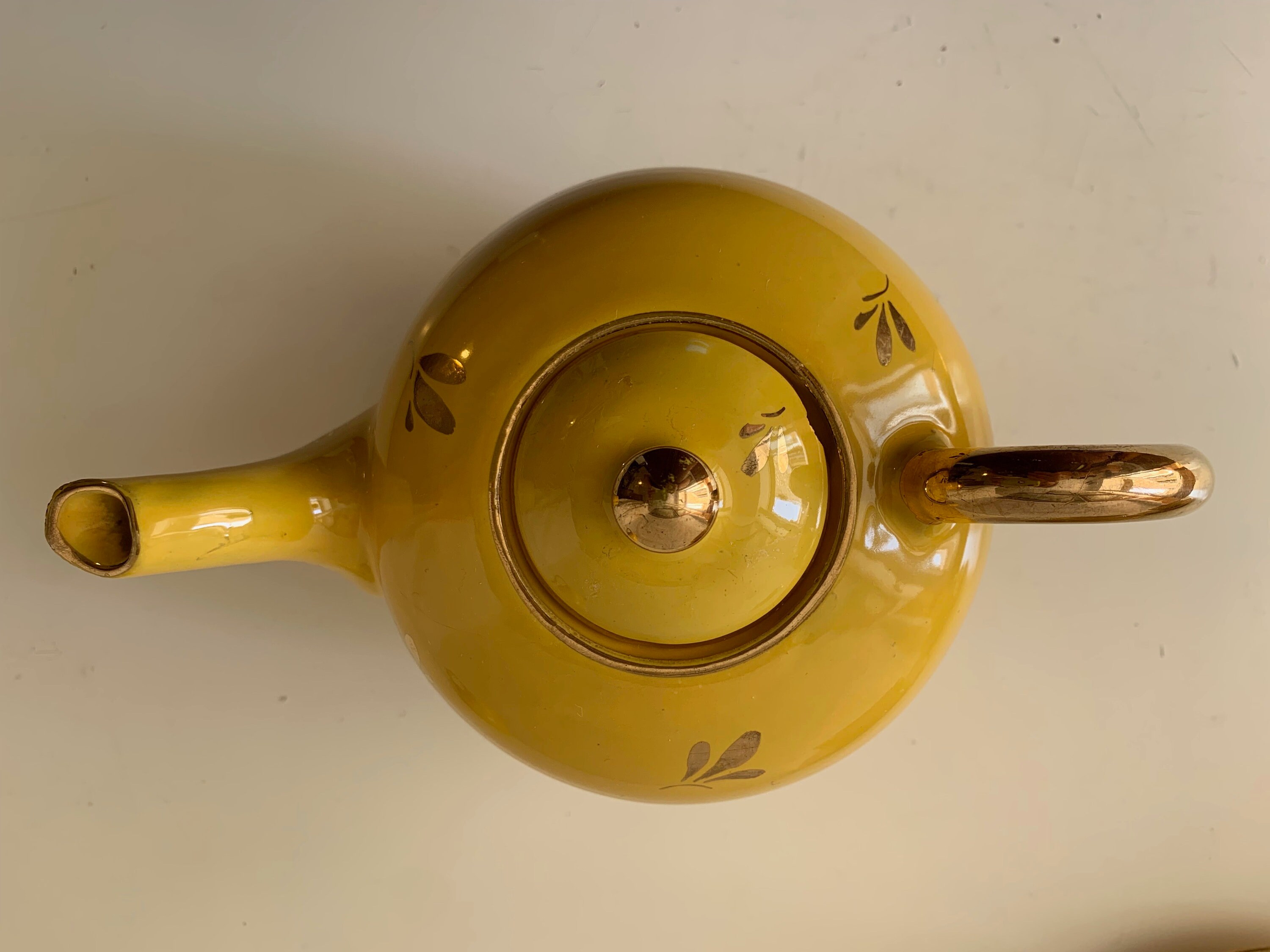 Bradipo In Ceramica Yardwe Portapiante Da Appendere: Decorazione Simpatica Per Casa E Ufficio (giallo, 16x9 Cm)