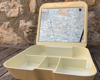 GEDY design MAKIO HASUIKE vintage beauty box made in Italy from the 70s