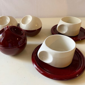 SELE ARTE NOVE very rare tea set from the 60s made in Italy