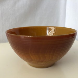 Lot De Verres Arcopal Volcan - Couleur Caramel, Vintage, Bon état