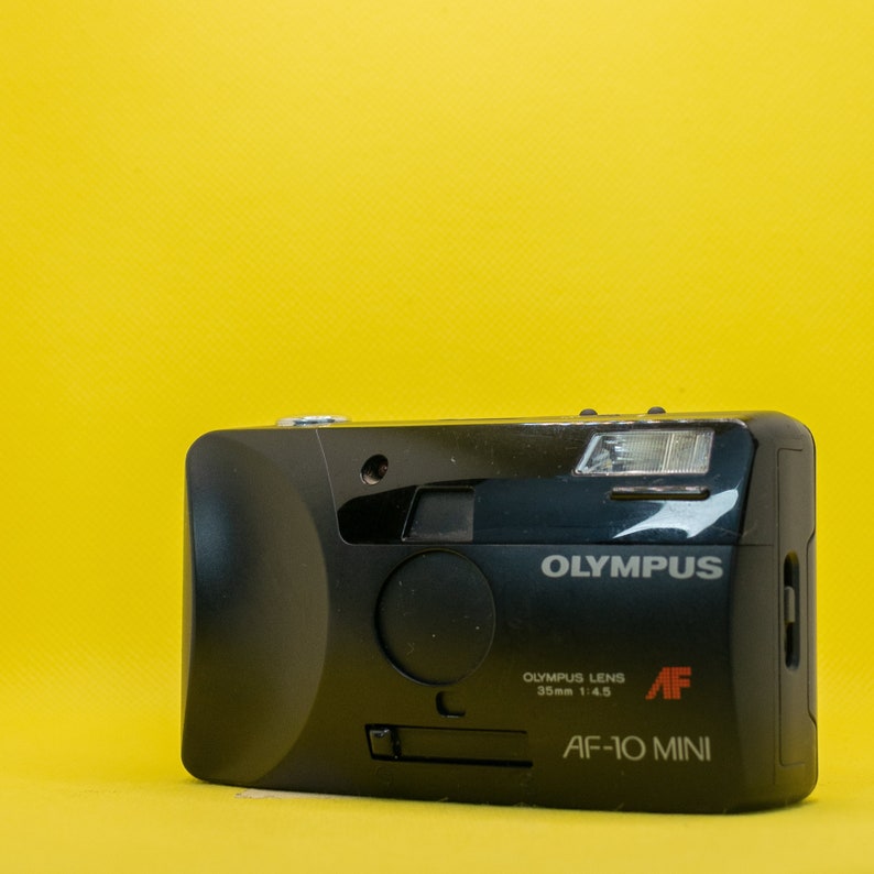 Olympus Af10 Mini 35mm Film Camera Etsy