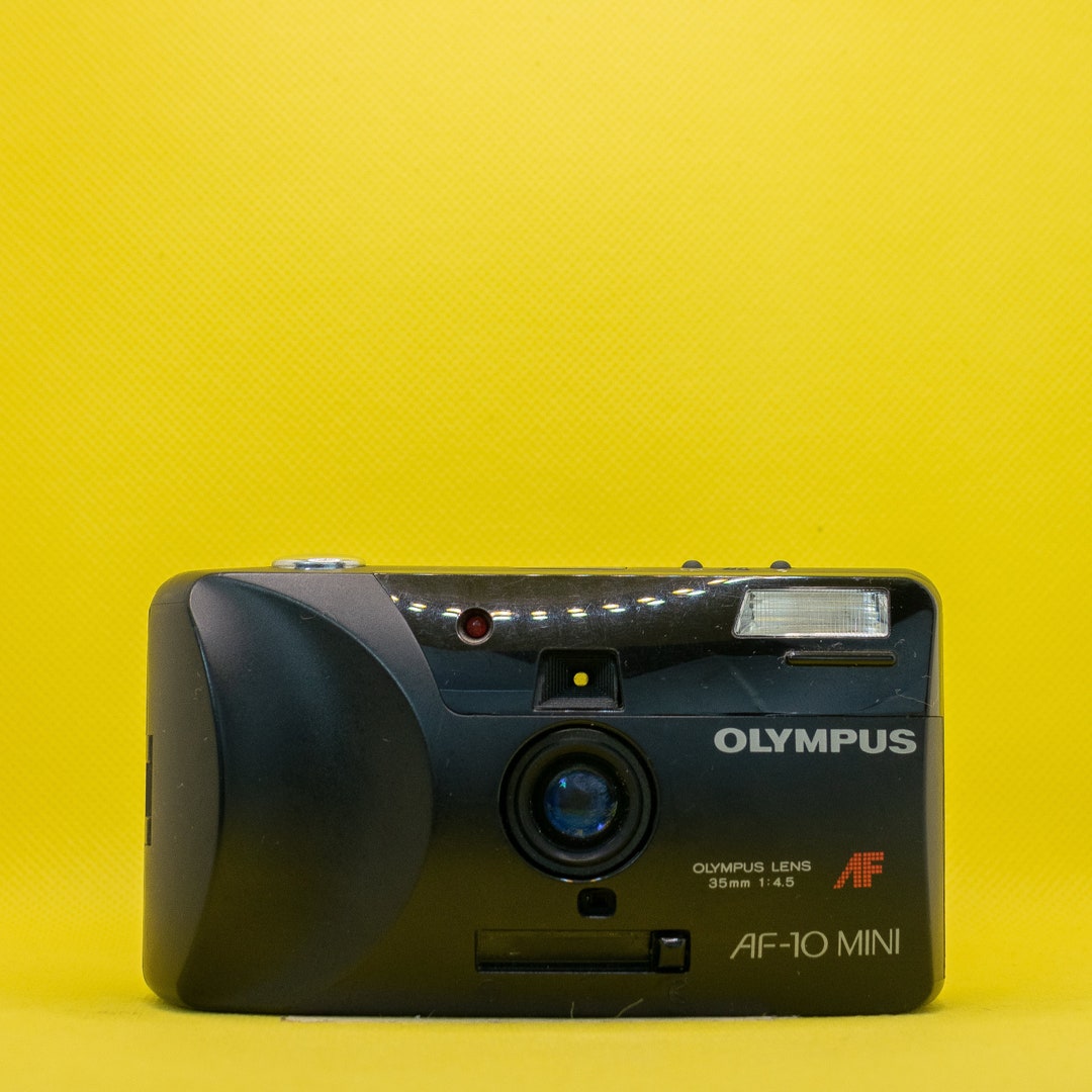 Olympus Af10 Mini 35mm Film Camera Etsy